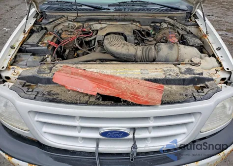 1999 Ford F250 Super Cab из США, поврежденный, VIN NULL